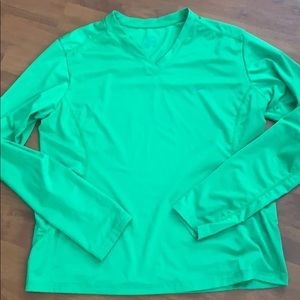 Nike sz M green long sleeve